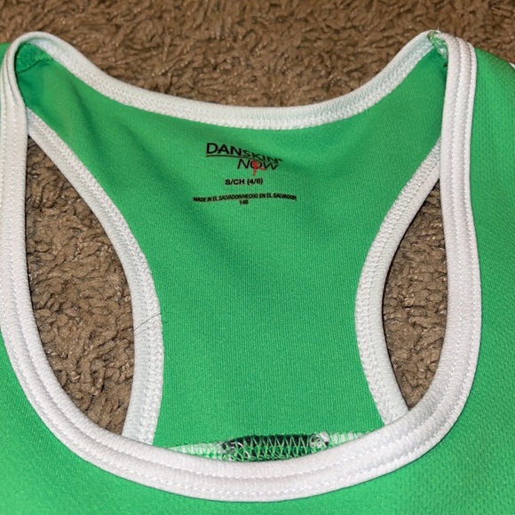 Two Danskin Racer Back Workout Tops - Picture 12 of 15
